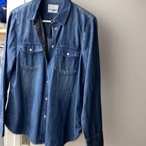 JCREW Denim button down shirt